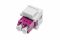 Модуль DIGITUS Keystone LC/LC duplex, MM OM4