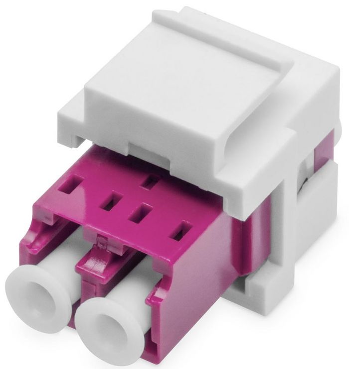 Модуль DIGITUS Keystone LC/LC duplex, MM OM4
