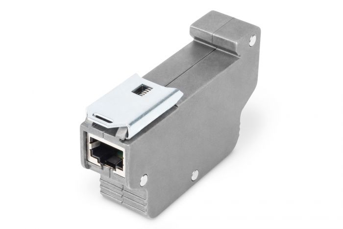 Обмежувач перенапруги DIGITUS PoE (RJ45), монтаж на DIN-рейку, внутрішній