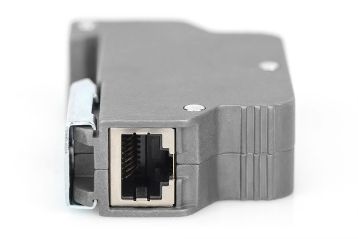 Обмежувач перенапруги DIGITUS PoE (RJ45), монтаж на DIN-рейку, внутрішній