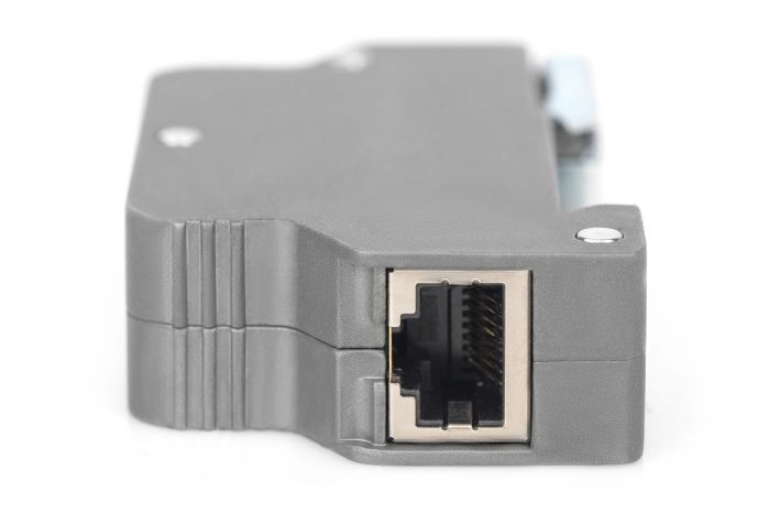 Обмежувач перенапруги DIGITUS PoE (RJ45), монтаж на DIN-рейку, внутрішній