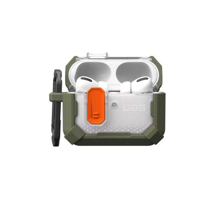 Чохол UAG для AirPods Pro (Gen 3, 2025), Plasma, Olive