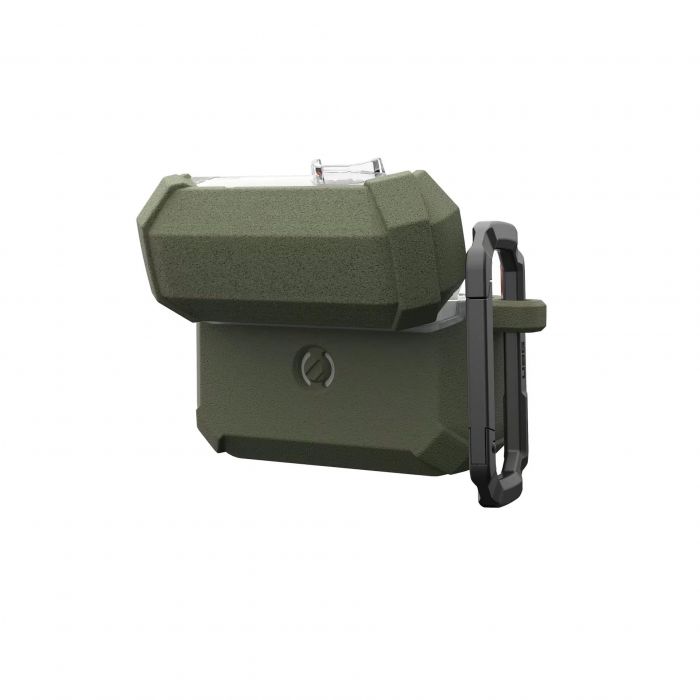 Чохол UAG для AirPods Pro (Gen 3, 2025), Plasma, Olive