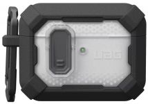 Чохол UAG для AirPods Pro (Gen 3, 2025), Plasma, Black
