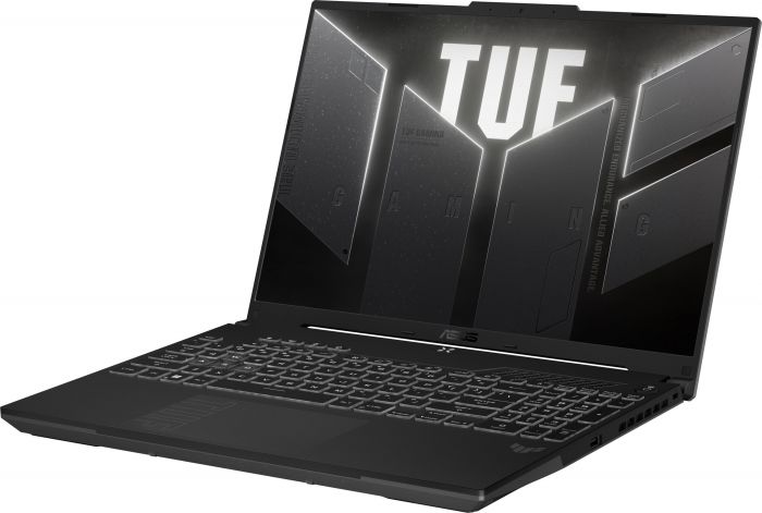 Ноутбук ASUS TUF Gaming F16 FX607VU-RL071 16" FHD+ IPS, Intel 5 210H, 16GB, F1TB, NVD4050-6, NoOS, Сірий