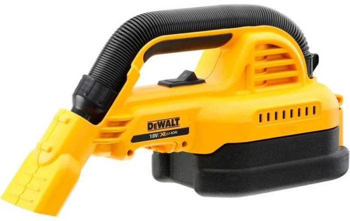 Пилосос акумуляторний DeWalt 18В XR Li-lon контейнер 1.л 954л/хв 1.8кг без АКБ та ЗП