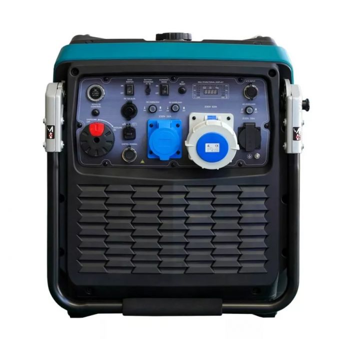 Генератор бензиновий інверторний Konner&Sohnen KS 9500iE S ATSR 230В/400В, ATS, 9.0-9.5кВт, електростартер, пульт, 96кг