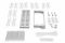 Розподільча коробка DIGITUS Outdoor FTTH, 24x SC/SX or LC/DX adapters, 24 splices