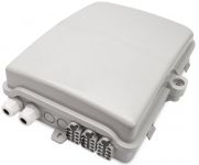 Розподільча коробка DIGITUS Outdoor FTTH, 24x SC/SX or LC/DX adapters, 24 splices