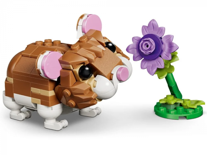 Конструктор LEGO Creator Чарівний хом'як з квіткою
