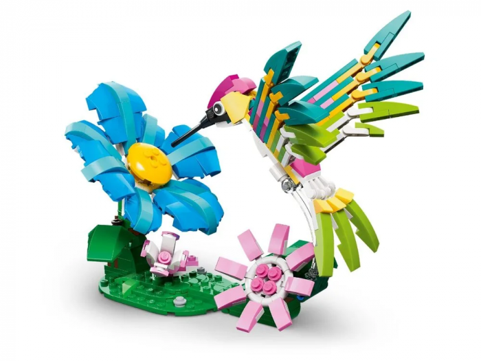 Конструктор LEGO Creator Дикі тварини: барвистий колібрі