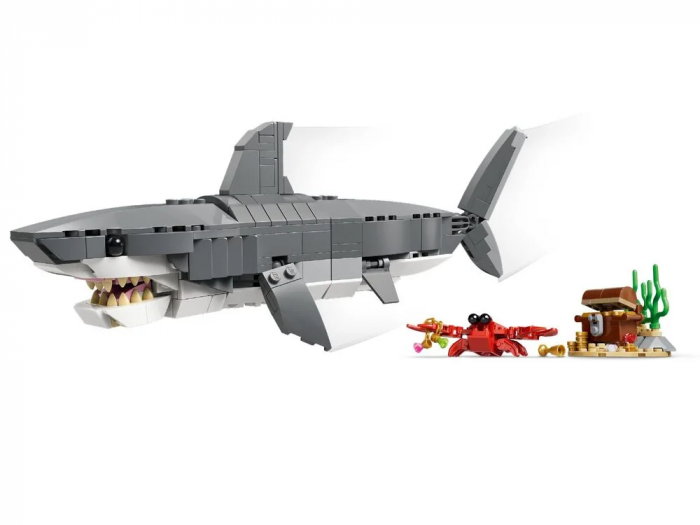 Конструктор LEGO Creator Люта акула зі скринею скарбів
