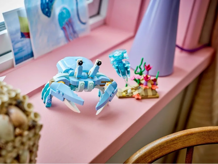 Конструктор LEGO Creator Морські тварини: красиві дельфіни