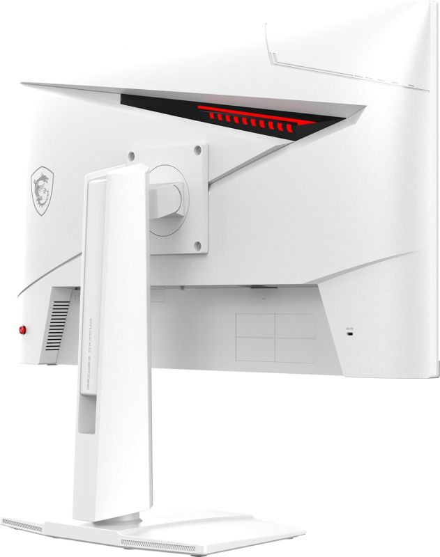 Монітор MSI 27" MAG 274QRFW-X32 2xHDMI, DP, Audio, IPS, 2560x1440, 320Hz, 0.5ms, sRGB 129%, FreeSync, Pivot, HDR400, білий