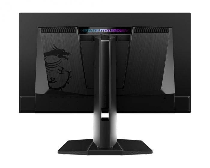 Монітор MSI 26.5" MPG 272URX QD-OLED 2xHDMI, DP, 2xUSB, USB-C, Audio, OLED, 3840x2160, 240Hz, 0.03ms, DCI-P3 99%, AdaptiveSync, Pivot, HDR400