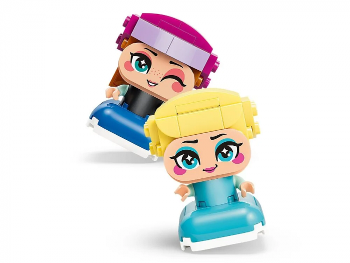 Конструктор LEGO Disney Princess  Мініпринцеси Анна та Ельза