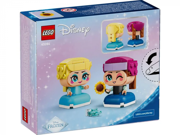 Конструктор LEGO Disney Princess  Мініпринцеси Анна та Ельза