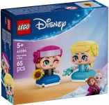 Конструктор LEGO Disney Princess  Мініпринцеси Анна та Ельза