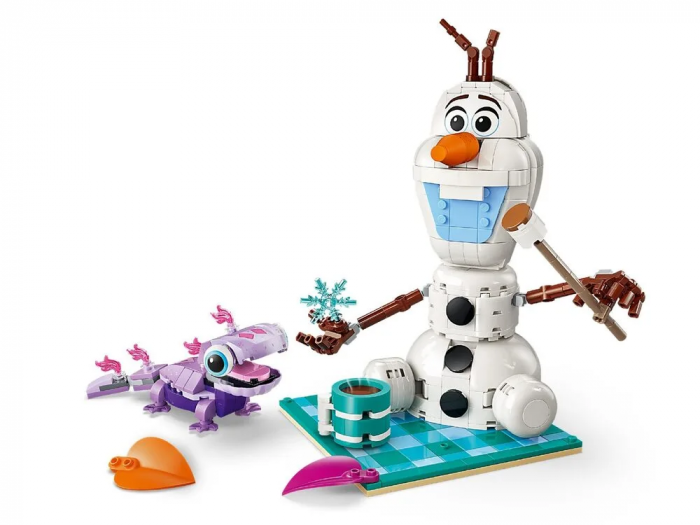 Конструктор LEGO Disney Princess Веселощі на пікніку Олафа та Бруні