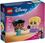 Конструктор LEGO Disney Princess Мініпринцеси Жасмін і Рапунцель