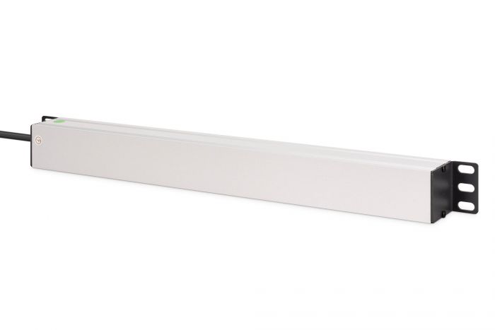 Пристрій розподілу електроживлення DIGITUS 1U, 9xSchuko, 16A, 250V, вилка C20