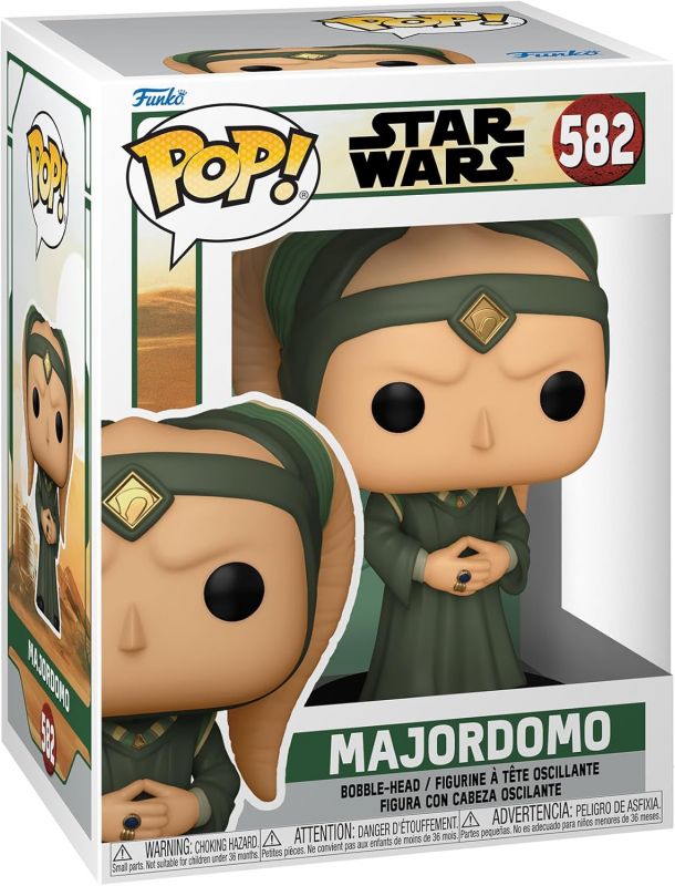 Фігурка Funko POP TV: Star Wars Book of Bobba Fett - Majordomo
