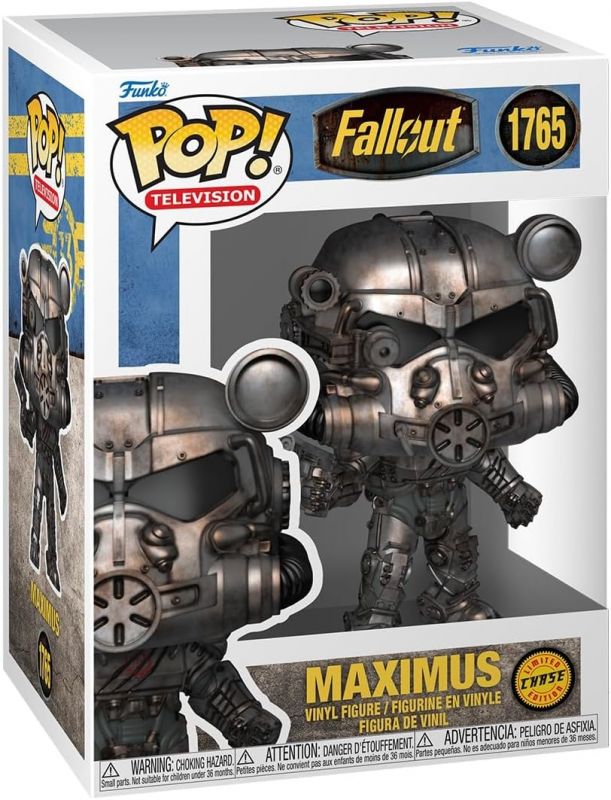 Фігурка Funko POP TV: Fallout - Maximus w/Chase