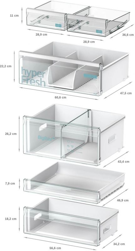 Холодильник Siemens з нижн. мороз., 186x75x78, xолод.відд.-357л, мороз.відд.-169л, 2дв., C, NF, дисплей, нерж