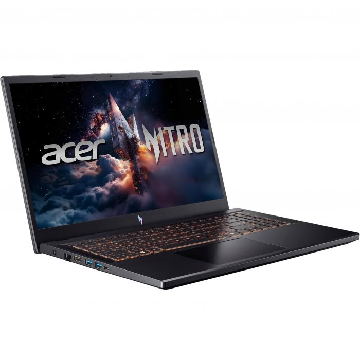 Ноутбук Acer Nitro V 15 ANV15-52 15.6" FHD IPS, Intel i9-13900H, 32GB, F1TB, NVD5060-8, Lin, чорний