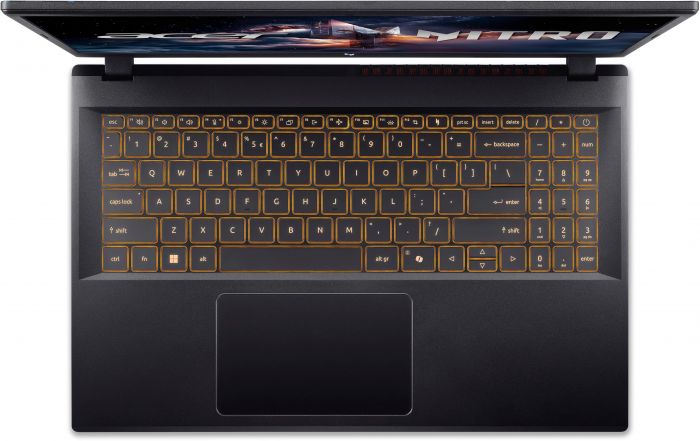 Ноутбук Acer Nitro V 15 ANV15-52 15.6" FHD IPS, Intel i9-13900H, 32GB, F1TB, NVD5060-8, Lin, чорний