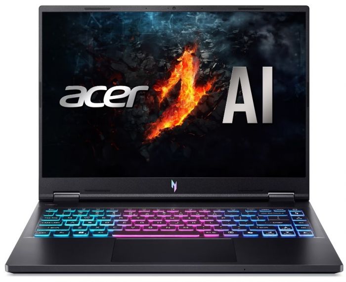 Ноутбук Acer Nitro 14 AN14-41 14.5" WUXGA IPS, AMD R7-8845HS, 16GB, F512GB, NVD4050-6, Lin, чорний