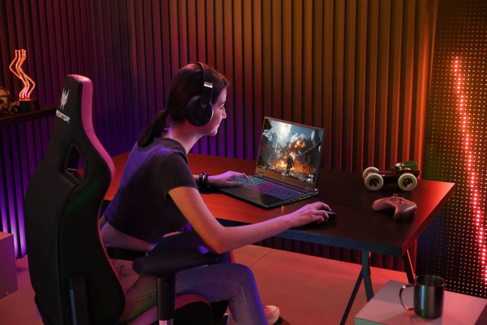 Ноутбук Acer Nitro 14 AN14-41 14.5" WUXGA IPS, AMD R7-8845HS, 16GB, F1TB, NVD4050-6, Lin, чорний