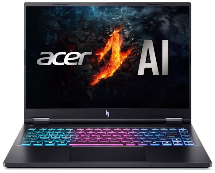 Ноутбук Acer Nitro 14 AN14-41 14.5" WUXGA IPS, AMD R7-8845HS, 16GB, F1TB, NVD4050-6, Lin, чорний
