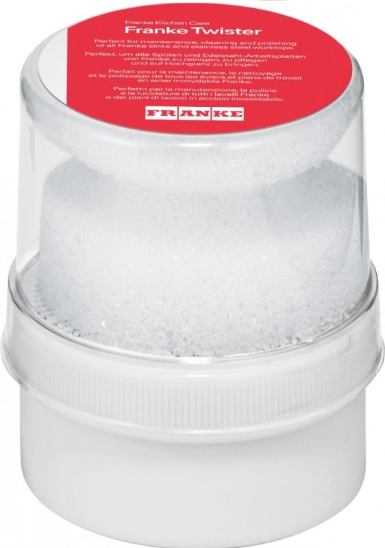 Чистячий засіб Franke, для стійких плям, мийок з нержав., 125 мл, 112.0007.715