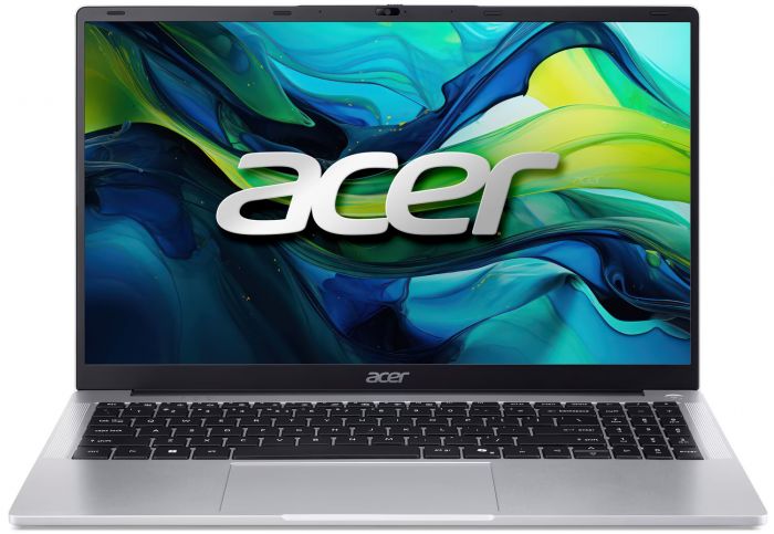 Ноутбук Acer Aspire Lite AL15-32P 15.6" FHD IPS, Intel N4500, 8GB, F256GB, UMA, Lin, сріблястий