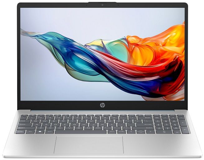 Ноутбук HP 15-fc0025ua 15.6" FHD IPS AG, AMD R5-7520U, 16GB, F1TB, UMA, DOS, синій
