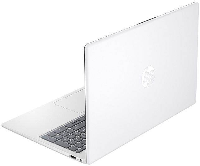 Ноутбук HP 15-fc0032ua 15.6" FHD IPS AG, AMD R5-7520U, 16GB, F1TB, UMA, DOS, білий