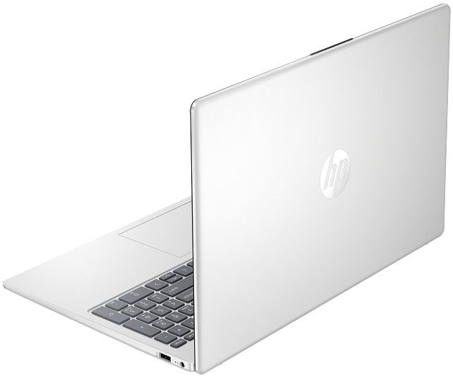Ноутбук HP 15-fc0057ua 15.6" FHD IPS AG, AMD R5-7520U, 16GB, F1TB, UMA, DOS, сріблястий