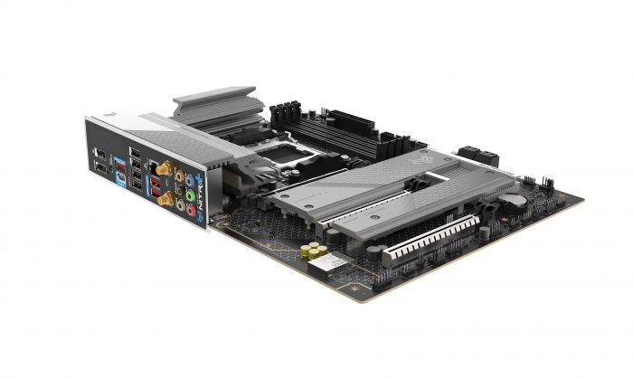 SAPPHIRE Motherboard NITRO+ B850A WIFI7 sAM5 B850 4xDDR5 M.2 HDMI DP WiFi BT ATX