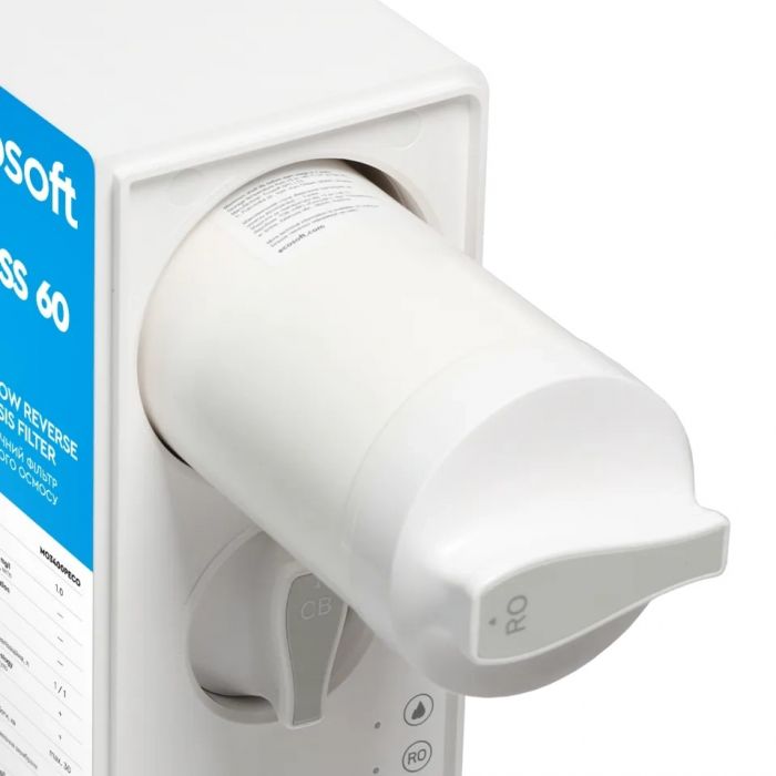 Фільтр зворотного осмосу Ecosoft Cross60, мембрана 400gpd