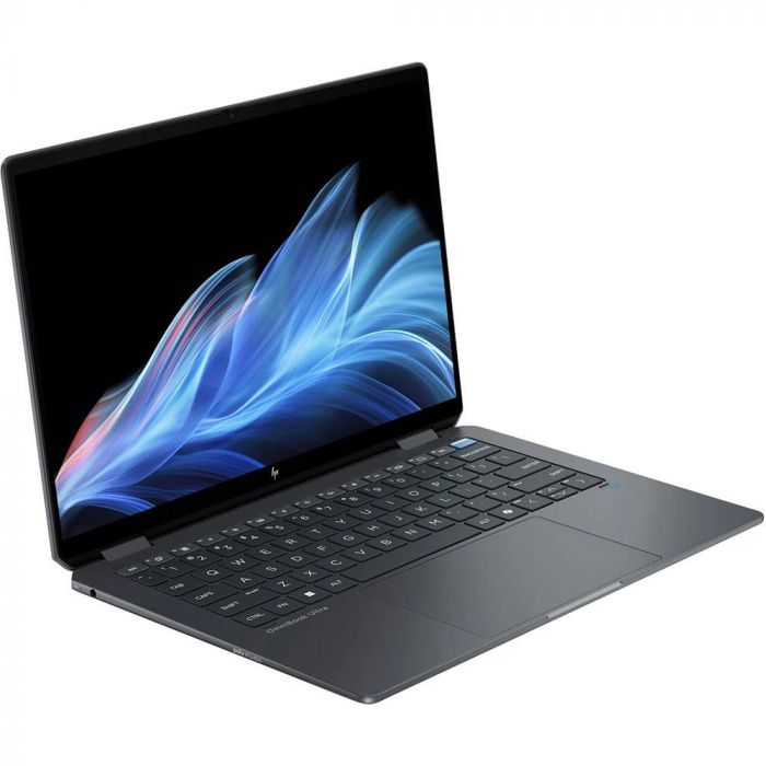 Ноутбук HP OmniBook Ultra Flip x360 14-fh0013ua 14" 2.8K OLED Touch, Intel U7-258V, 32GB, F1TB, UMA, Win11, сірий