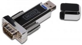 Адаптер DIGITUS USB 1.1 to RS232, чорний