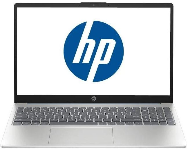 Ноутбук HP 15-fd0201ua 15.6" FHD IPS AG, Intel 3-100U, 16GB, F1TB, UMA, DOS, синій