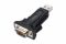 Адаптер DIGITUS USB 2.0 to RS232, RS485 incl., чорний
