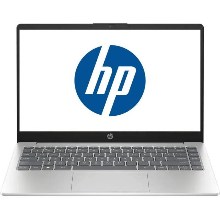 Ноутбук HP 15-fc0318ua 15.6" FHD IPS AG, AMD R7-7730U, 16GB, F512GB, UMA, DOS, сріблястий