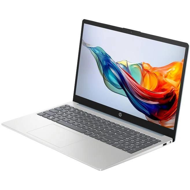 Ноутбук HP 15-fc0226ua 15.6" FHD IPS AG, AMD R7-7730U, 16GB, F1TB, UMA, DOS, синій