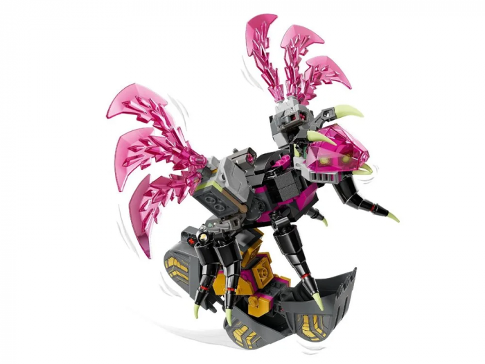 Конструктор LEGO DREAMZzz  Кошмарний землекоп-скорпіон