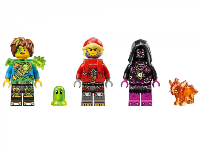 Конструктор LEGO DREAMZzz  Кошмарний землекоп-скорпіон