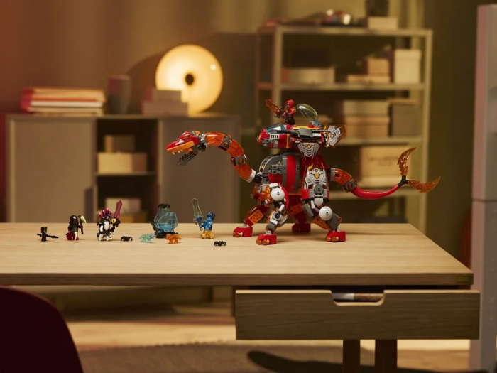 Конструктор LEGO DREAMZzz Джет-динозавр