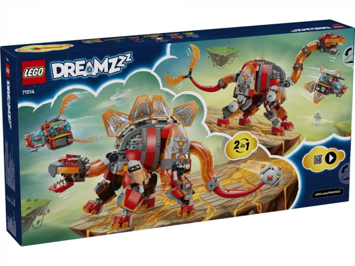 Конструктор LEGO DREAMZzz Джет-динозавр